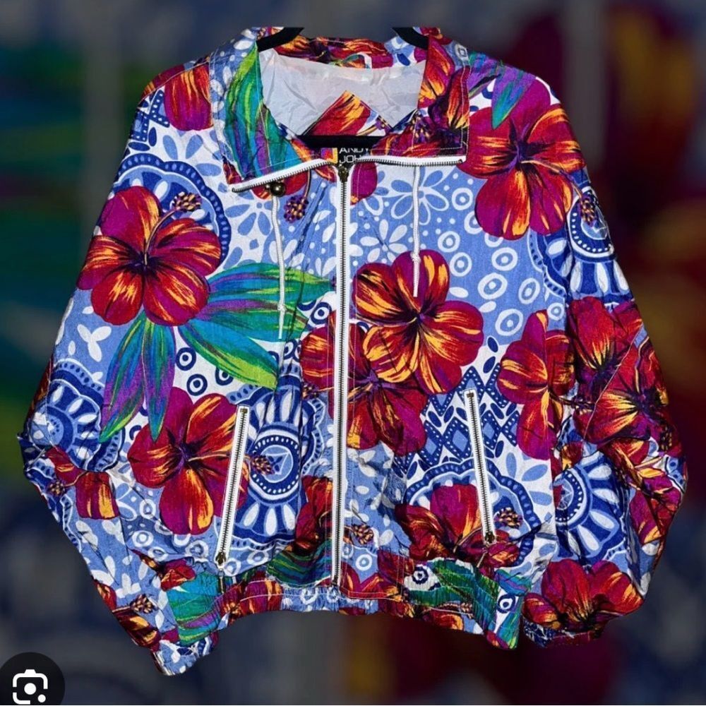 Vibrant Floral Jacket